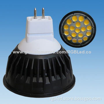 MR16/GU10/E27 5050 SMD LED Bulb with 4W Power